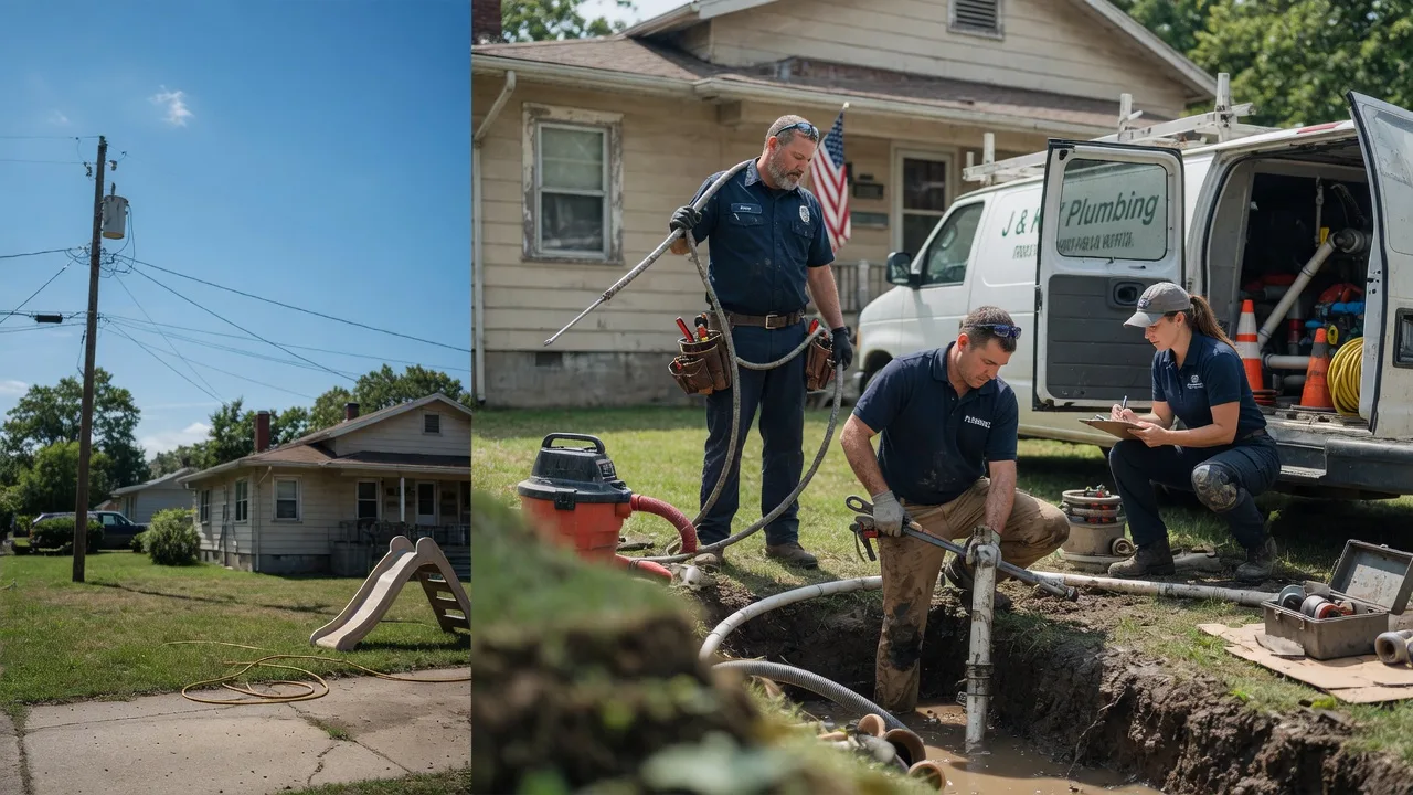 Drain Cleaning in Elliston, MT near me